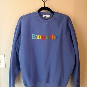 The Mayfair Group Empathy Crewneck